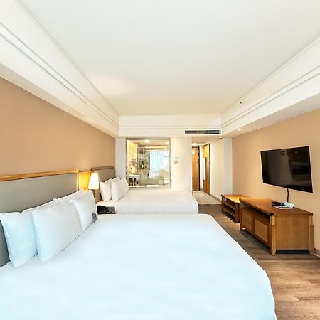Azure Hotel Kota Hualien Bagian luar foto