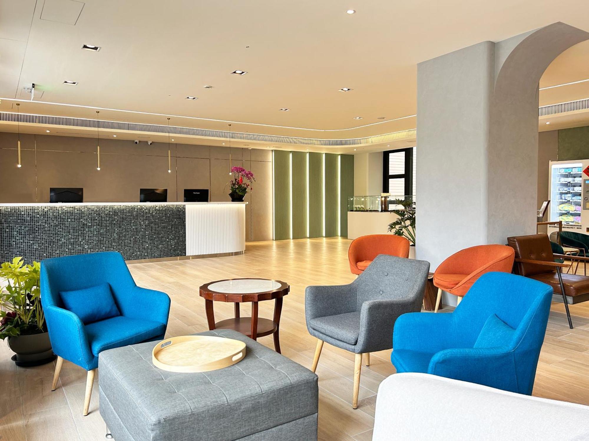 Azure Hotel Kota Hualien Bagian luar foto