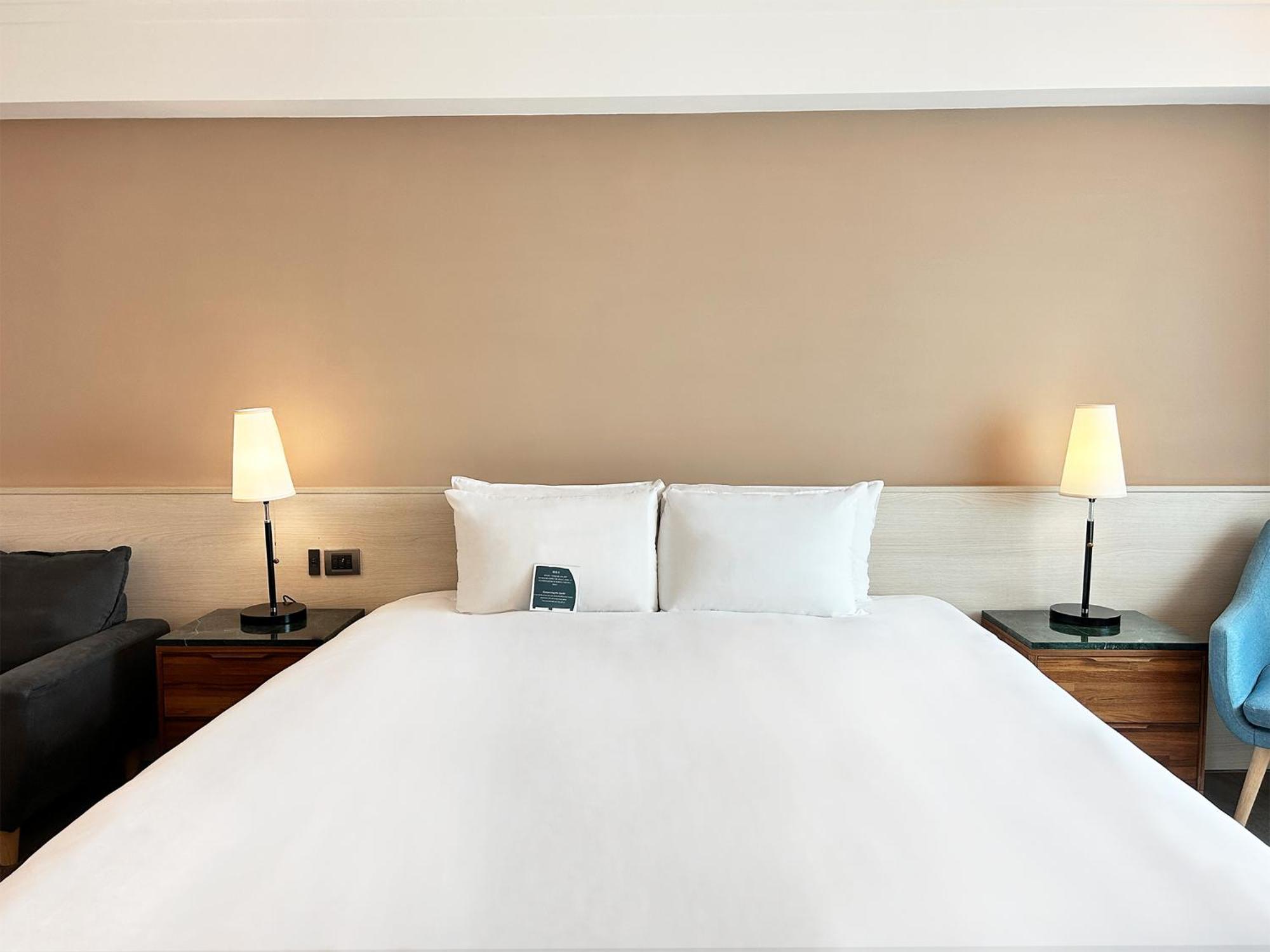 Azure Hotel Kota Hualien Bagian luar foto