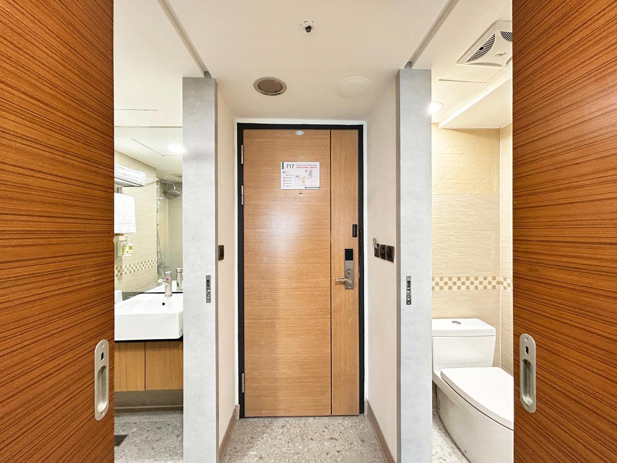 Azure Hotel Kota Hualien Bagian luar foto
