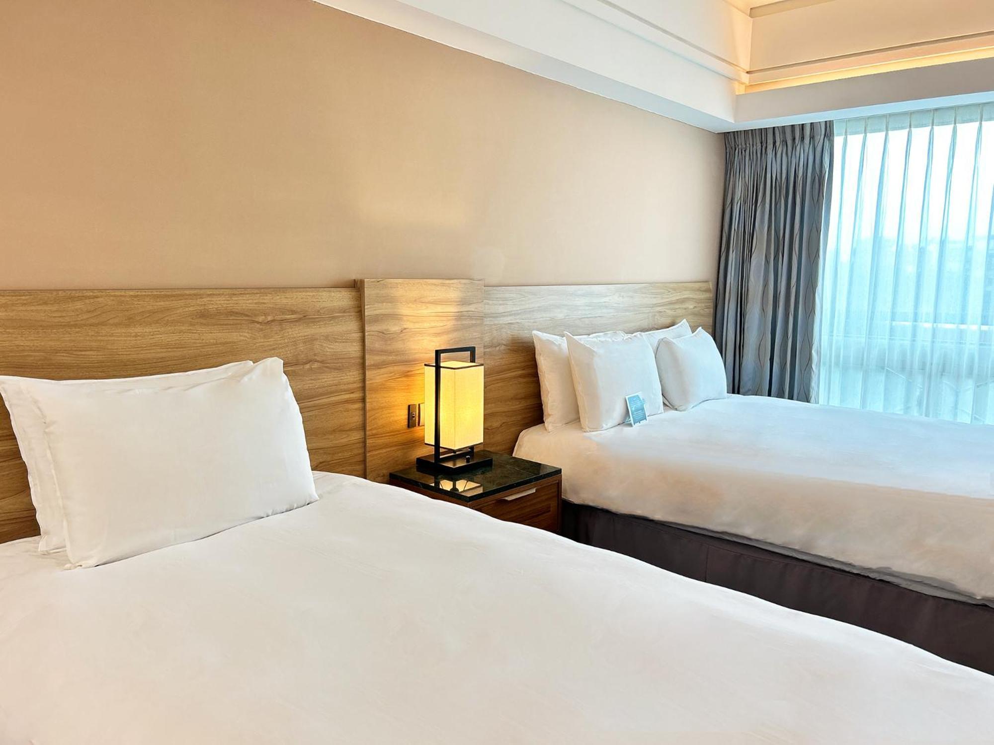 Azure Hotel Kota Hualien Bagian luar foto