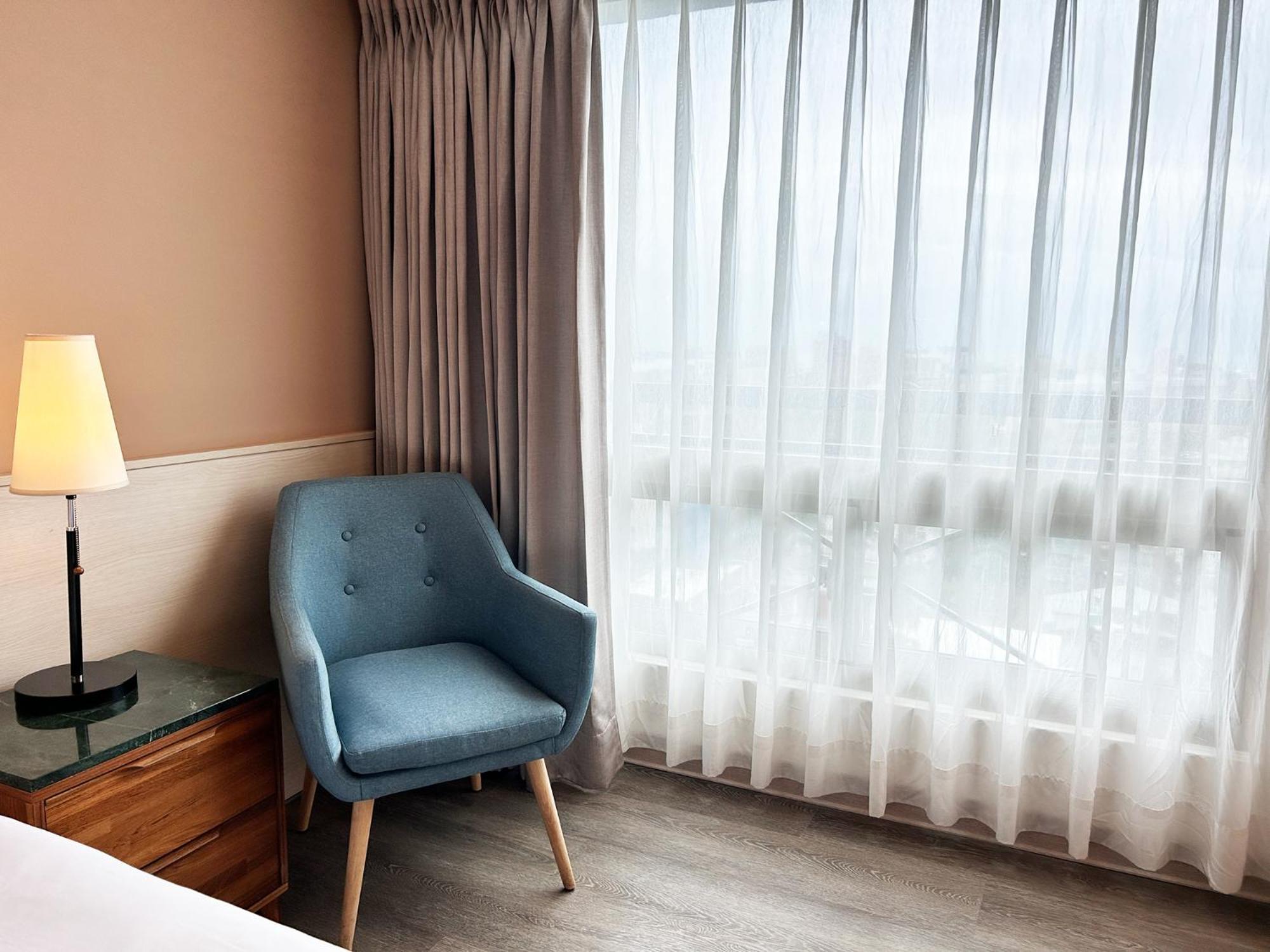Azure Hotel Kota Hualien Bagian luar foto