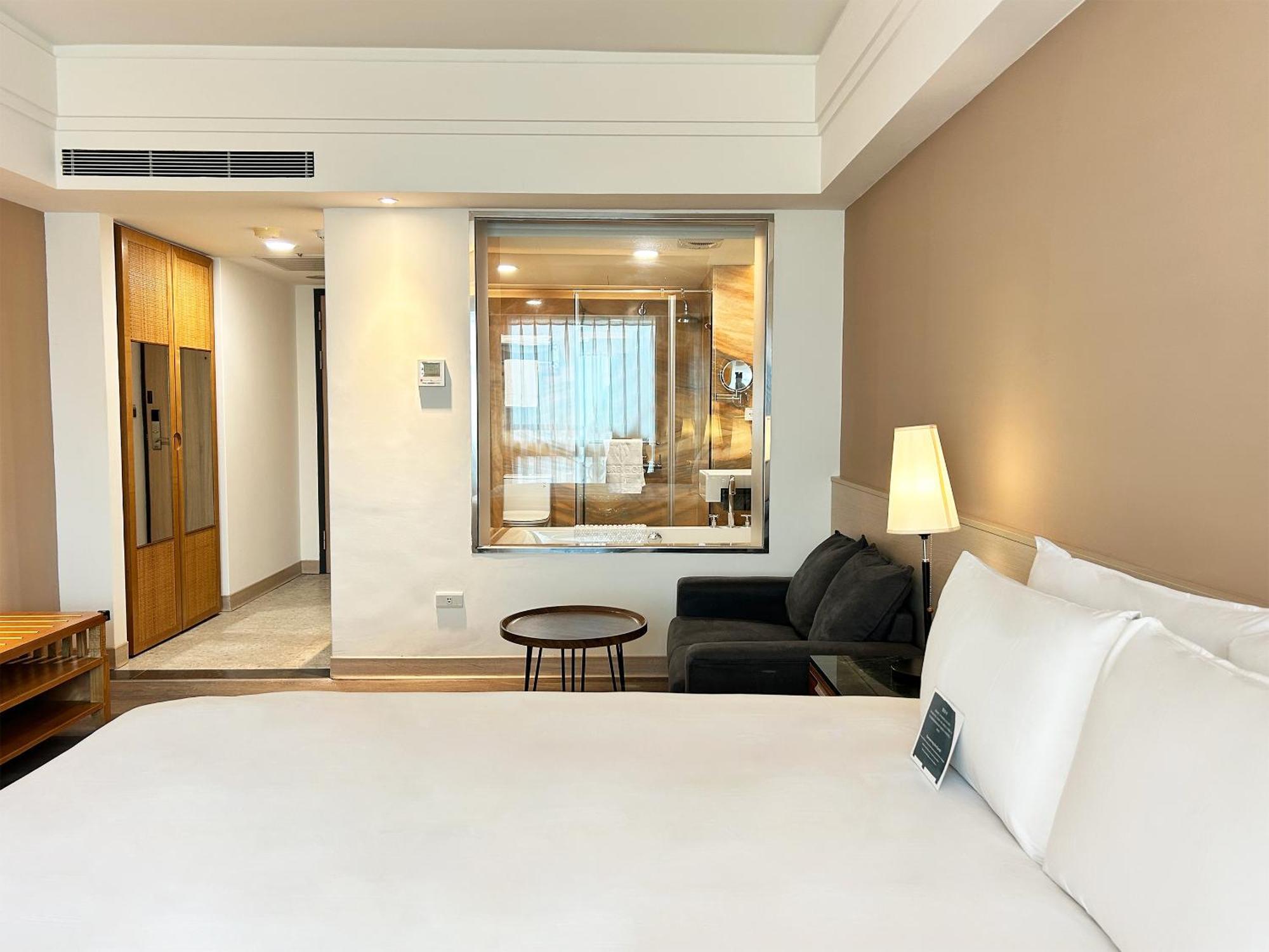 Azure Hotel Kota Hualien Bagian luar foto