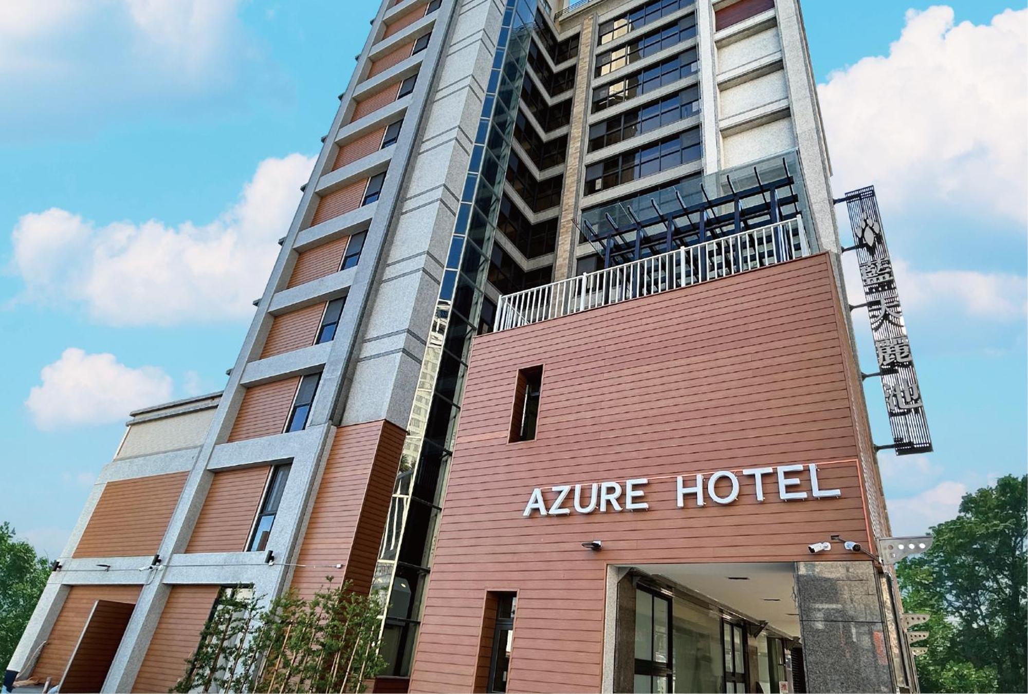 Azure Hotel Kota Hualien Bagian luar foto